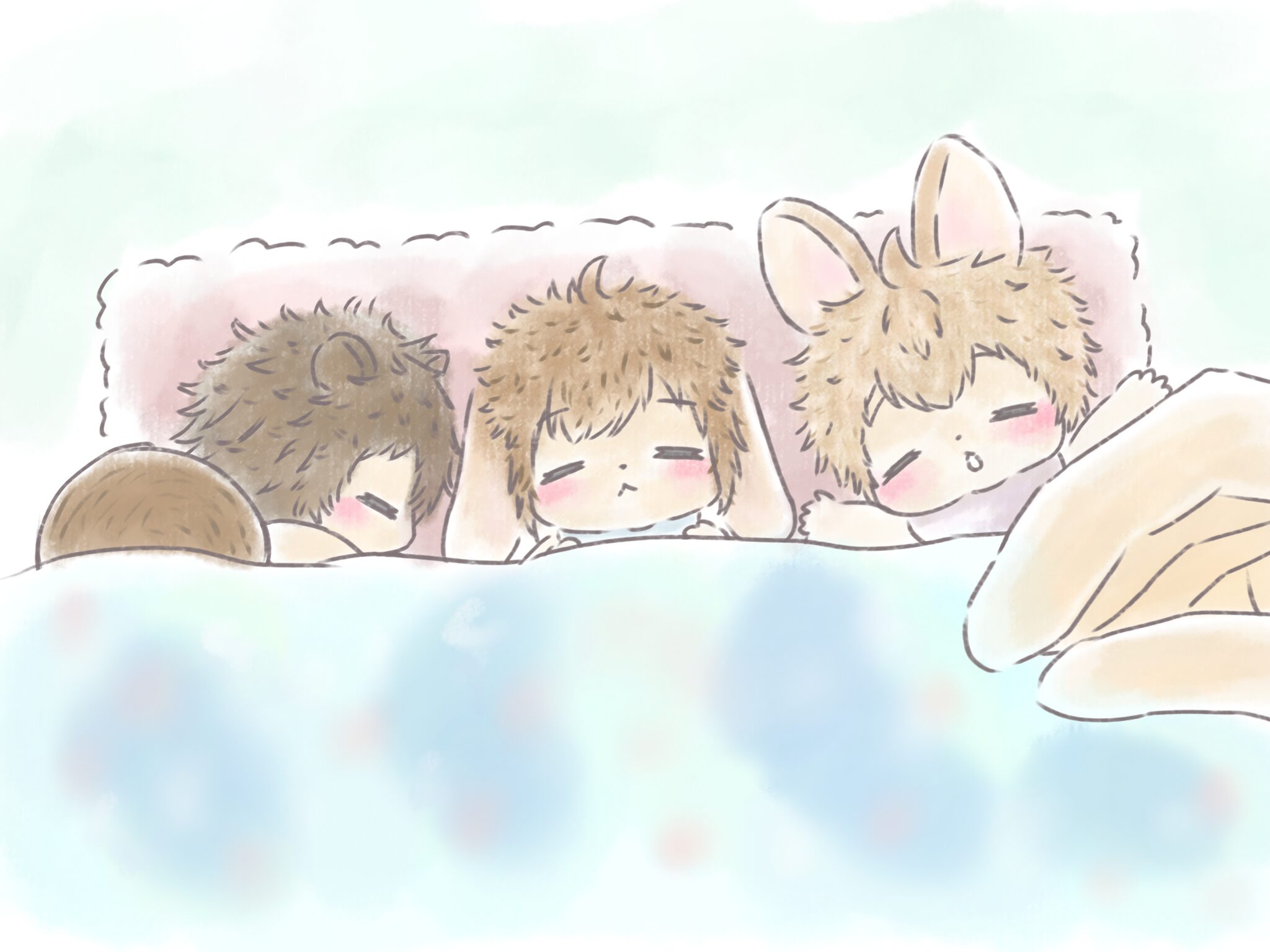 おひるね
