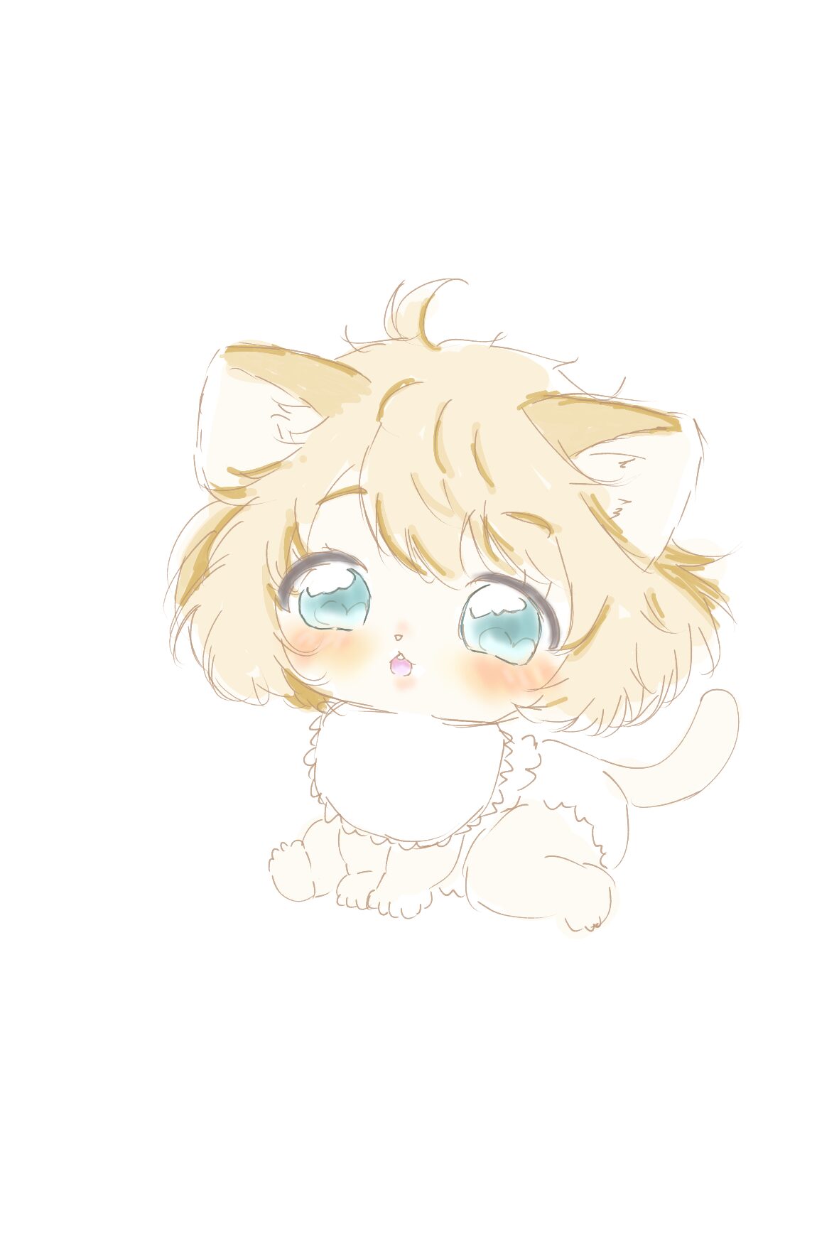 プロトタイプねこベビ