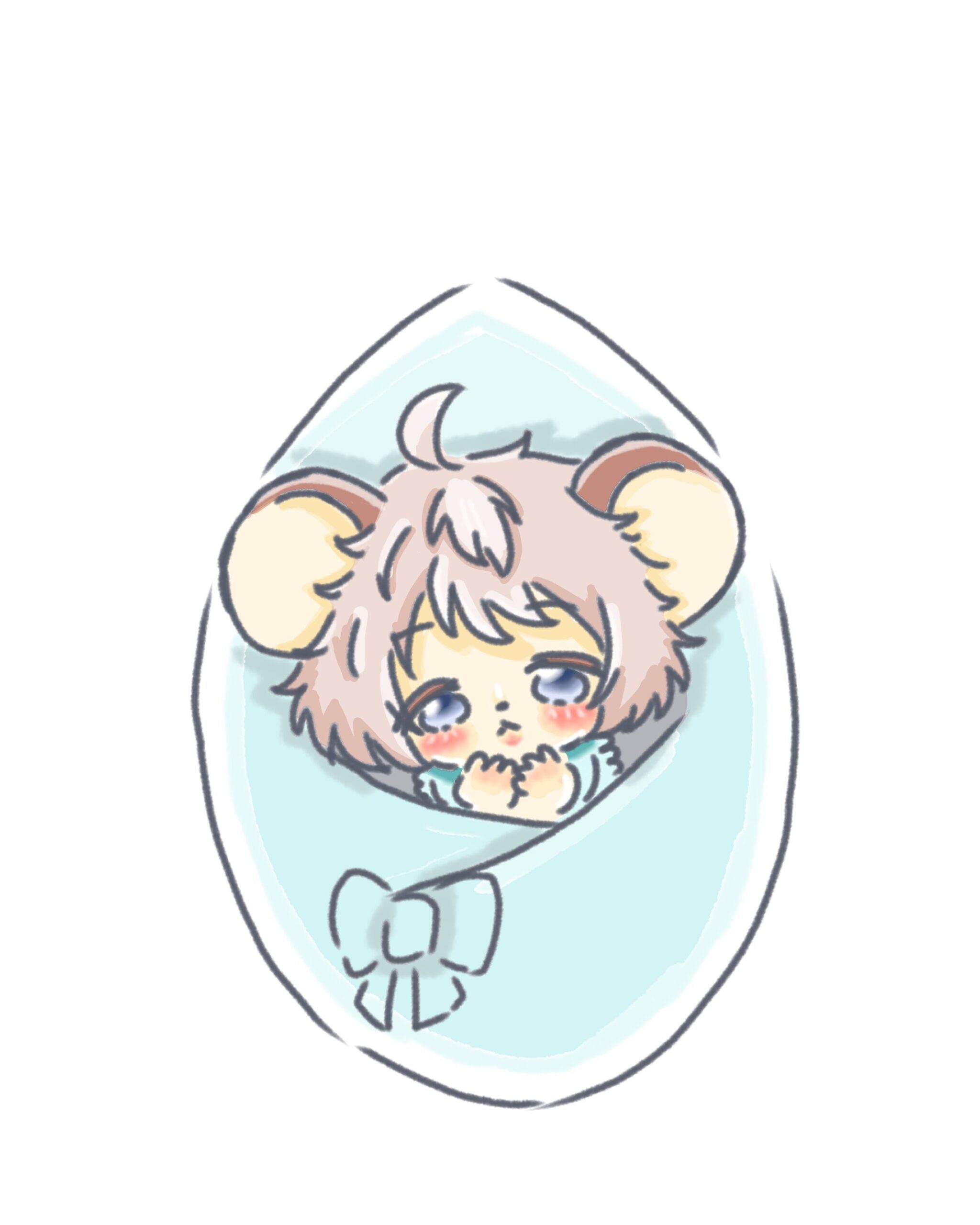 てのりおくるみねずみ